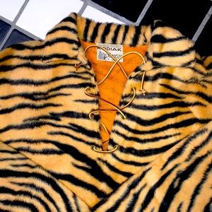 Vintage tiger print shirt.  Kodiak by Campus.